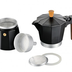 HOLIDAY TRAVEL Espresso Maker for 6 cups