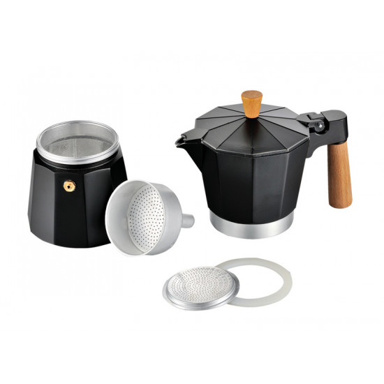 HOLIDAY TRAVEL Espresso Maker for 6 cups