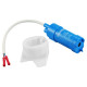 Flushing pump for cassette toilets C2 / C3 / C4