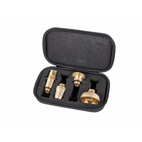 Drehmeister - LPG tank adapter set