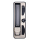 Motorhome body door - white exterior - 620 x 1940 mm