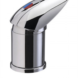 Pelikan chrome under-counter tap