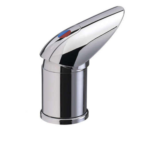 Pelikan chrome under-counter tap