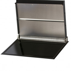 Glass ceramic hob + heating