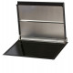 Glass ceramic hob + heating