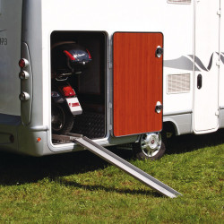 Slide-in motorcycle rail - Carry Moto Pro