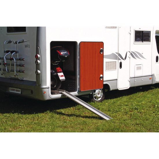 Slide-in motorcycle rail - Carry Moto Pro