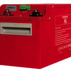 ENERG-E100 series lithium battery in metal casing - 100Ah