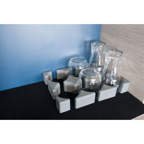 Purvario low glass/cup holder - set of 6