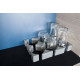 Purvario low glass/cup holder - set of 6