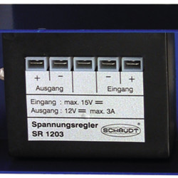 Voltage converter 12V DC SR 1203