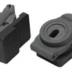 Quick Lock Pads without drilling, underside with heel