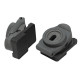 Quick Lock Pads without drilling, underside with heel