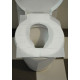 Toilet seat paper cover, 10 pieces.