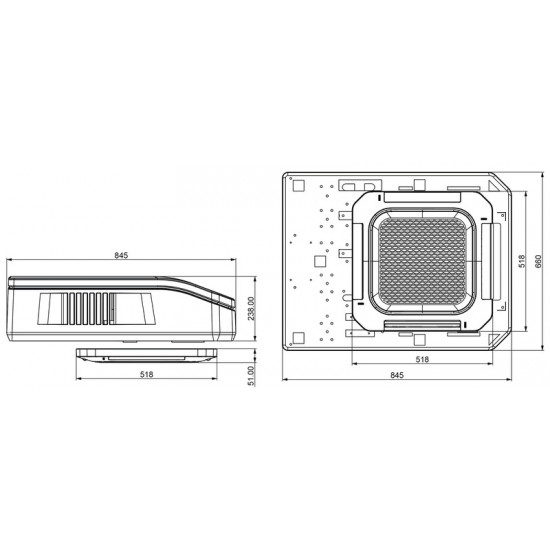 E-MOTION INVERTER 2300 W - Black
