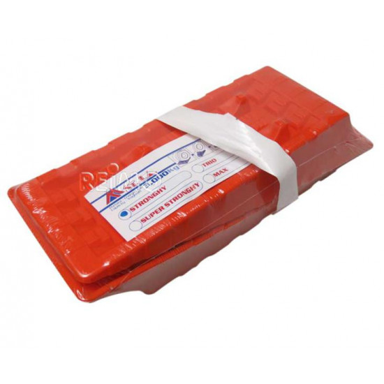 Strong leveling wedge up to 3000 kg - set of 2