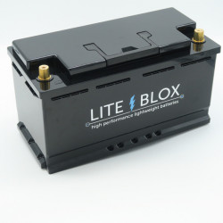 LiFePO4 ST80XX car battery with integrated vehicle theft protection