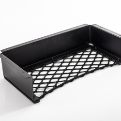 Carbest Pre-assembled Storage Compartment S, Black