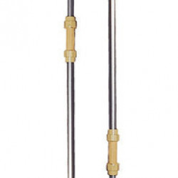 Universal aluminum double paddle