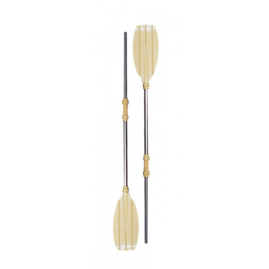 Universal aluminum double paddle