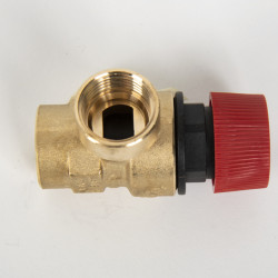 Safety valve for Therm Boiler Air 6L or 10L