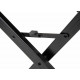 Leg rest Campinas - Black