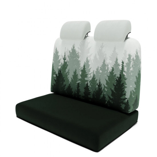 DriveDressy seat cover - design Magic Forest