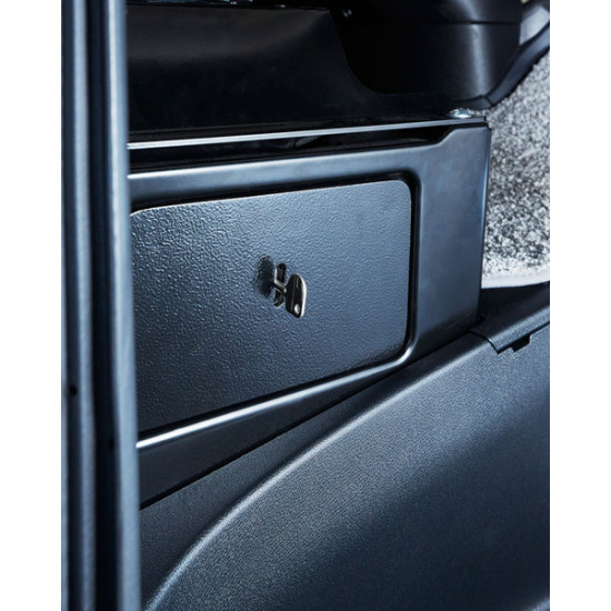 Mobil-Safe seat base safe for MB Sprinter from model year 2019