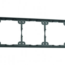 Inprojal spacer frames - Different installation heights and color finishes