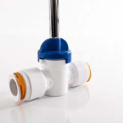 shut-off valve long