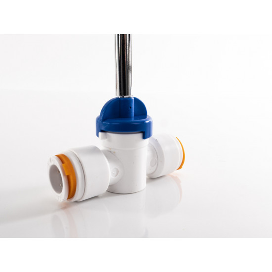 shut-off valve long