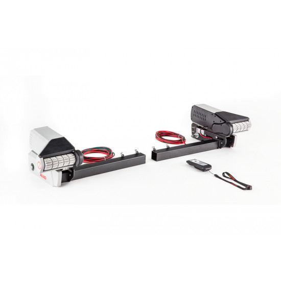 Caravan maneuvering aid Ranger S21 - single axle