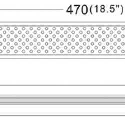 12V LED linear light - 470 mm