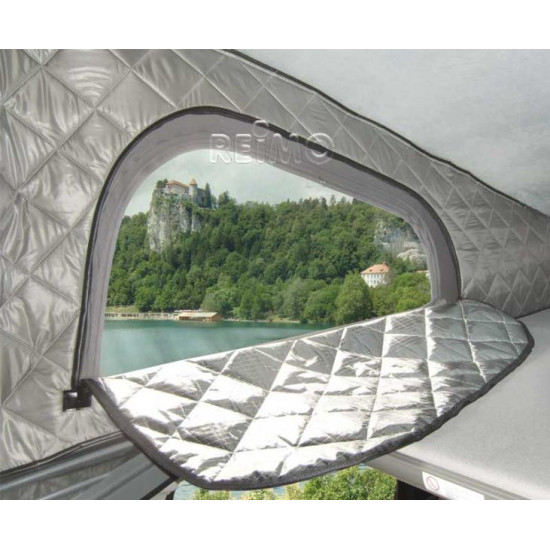 Thermal mats for pop-up roofs, VW T5/6 Easyfit front high
