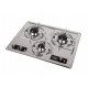 3-burner stainless steel cooker PC1323