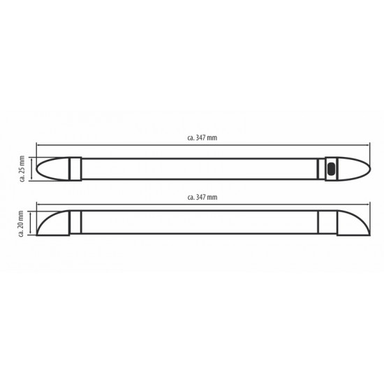 12V LED linear light mini