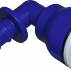 Angle connector 12mm