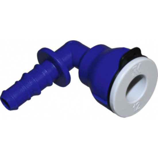 Angle connector 12mm