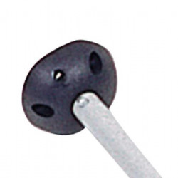 Single table leg