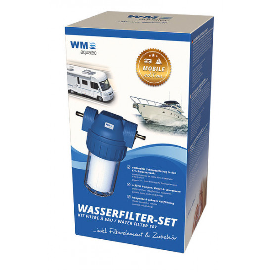 Water Filter Set Mobile Edition