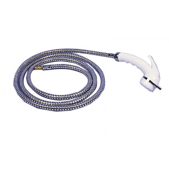 Water outlets with hand shower in a set