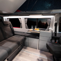 Extremely high-quality, opaque curtains