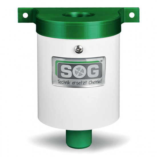 SOG TT – Ventilation for dry composting toilets