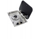 Cooker with glass and ASO - 1-burner