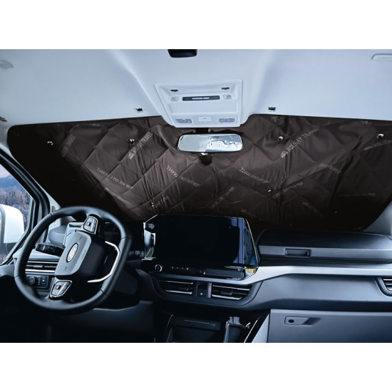 Thermal mats with suction cup attachment for Volkswagen ID. BUZZ >2022
