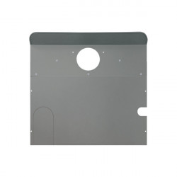 Back panel S 2200 - Titanium Grey - Right