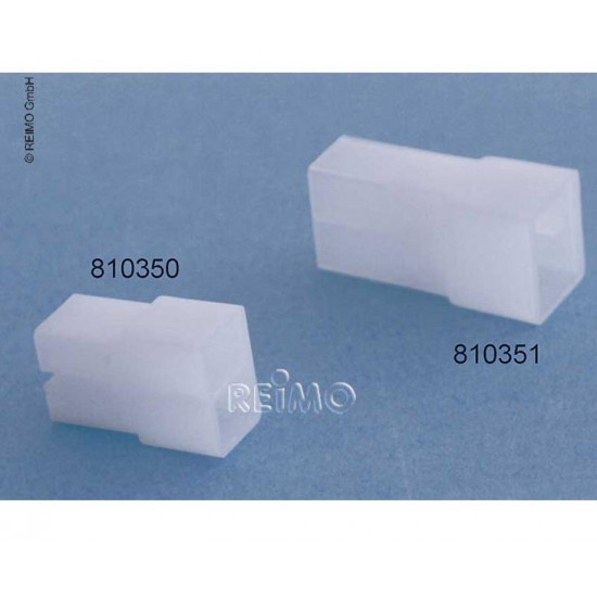 6.3mm 2-way connector housing