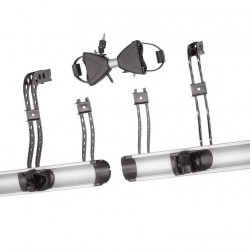 Extension for BackPower towbar-mounted bike carrier, 4th bike