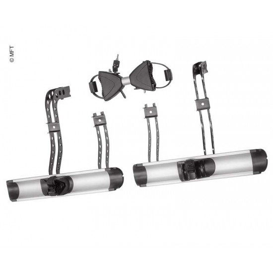 Extension for BackPower towbar-mounted bike carrier, 4th bike