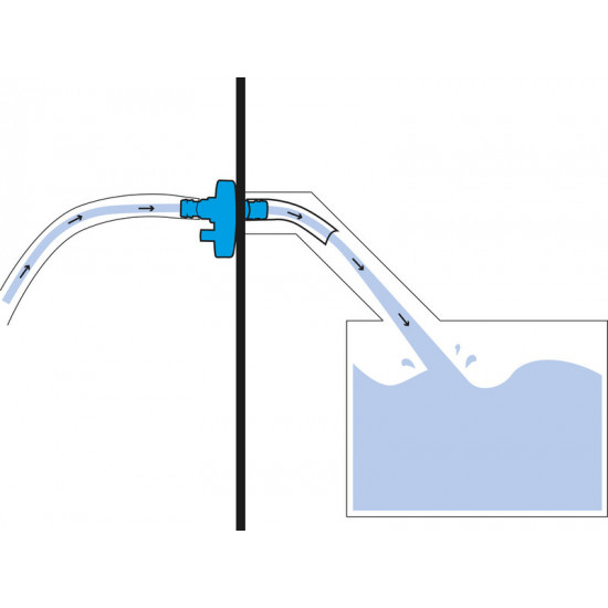 Water tank filler cap Hydock - 77 mm - 3-pin